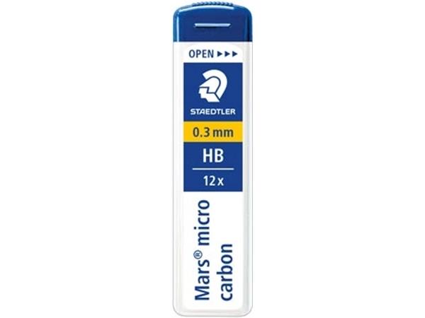 Staedtler Mars micro potloodstiften, 0,3 mm, HB, e