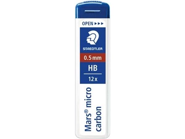 Staedtler Mars micro potloodstiften, 0,5 mm, HB, e