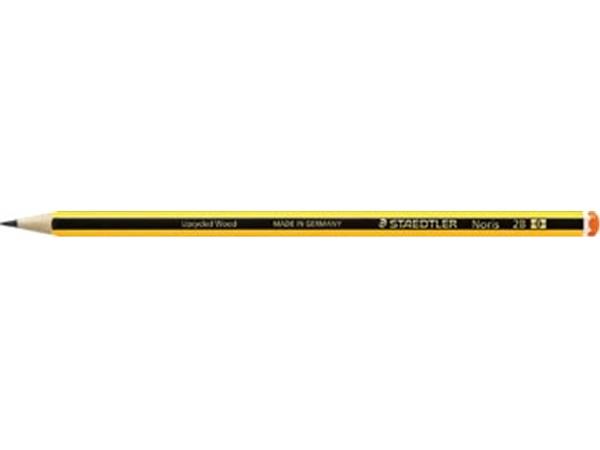 Staedtler Noris potlood, 2B