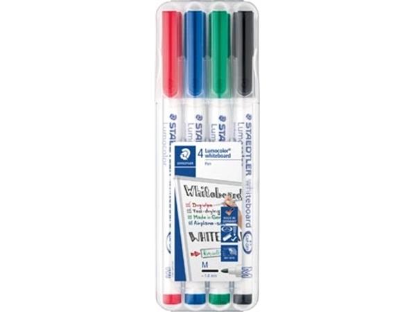 Staedtler whiteboard pen Lumocolor Pen, opstelbare