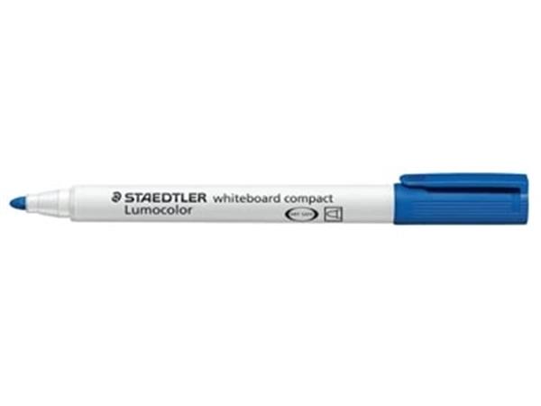 Staedtler whiteboardmarker Lumocolor Compact blauw