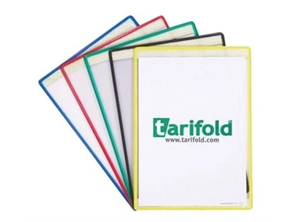 Tarifold zelfklevende tas