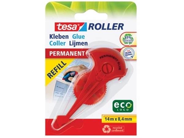 Tesa Roller navulling lijmroller permanent ecoLogo