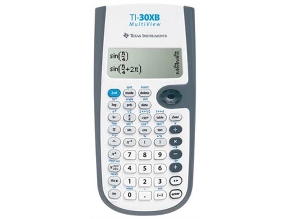 Texas wetenschappelijke rekenmachine TI-30XB Multi