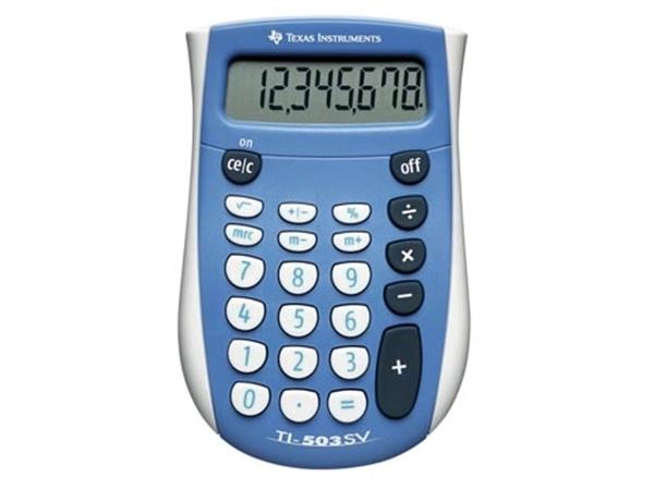 Texas zakrekenmachine TI-503 SV