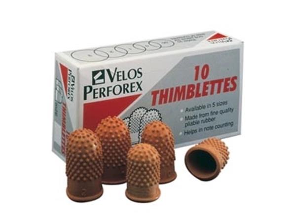 Velos telvingers nr. 1, diameter 18 mm, pak van 10