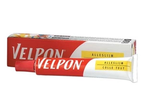 Velpon alleslijm tube van 50 ml