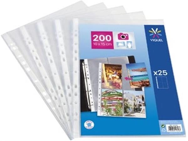 Viquel geperforeerde showtas voor foto's, pak van