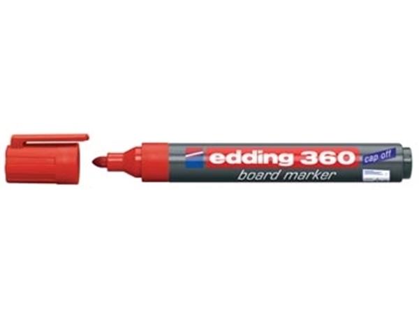 edding whiteboardmarker 360 rood