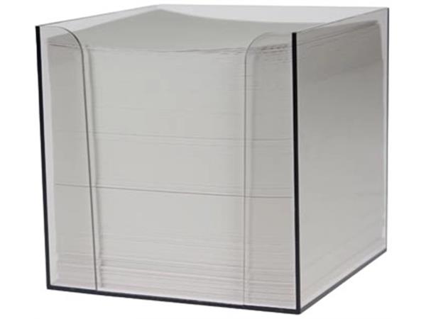 memokubus witte blaadjes